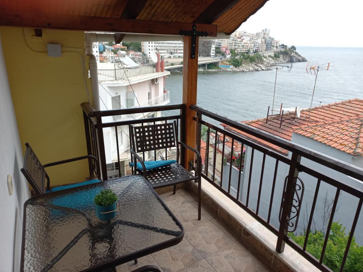 Sofita View Kavala Apartment Ngoại thất bức ảnh
