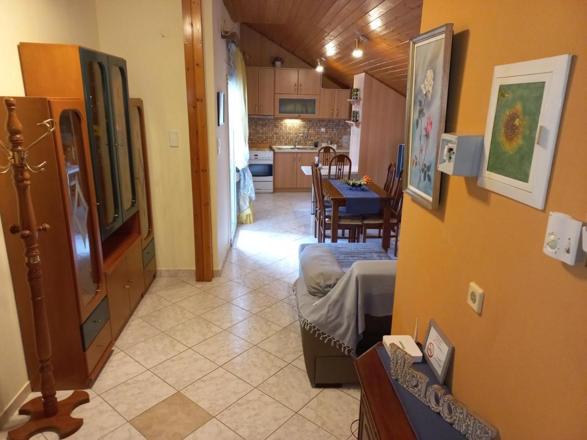 Sofita View Kavala Apartment Ngoại thất bức ảnh