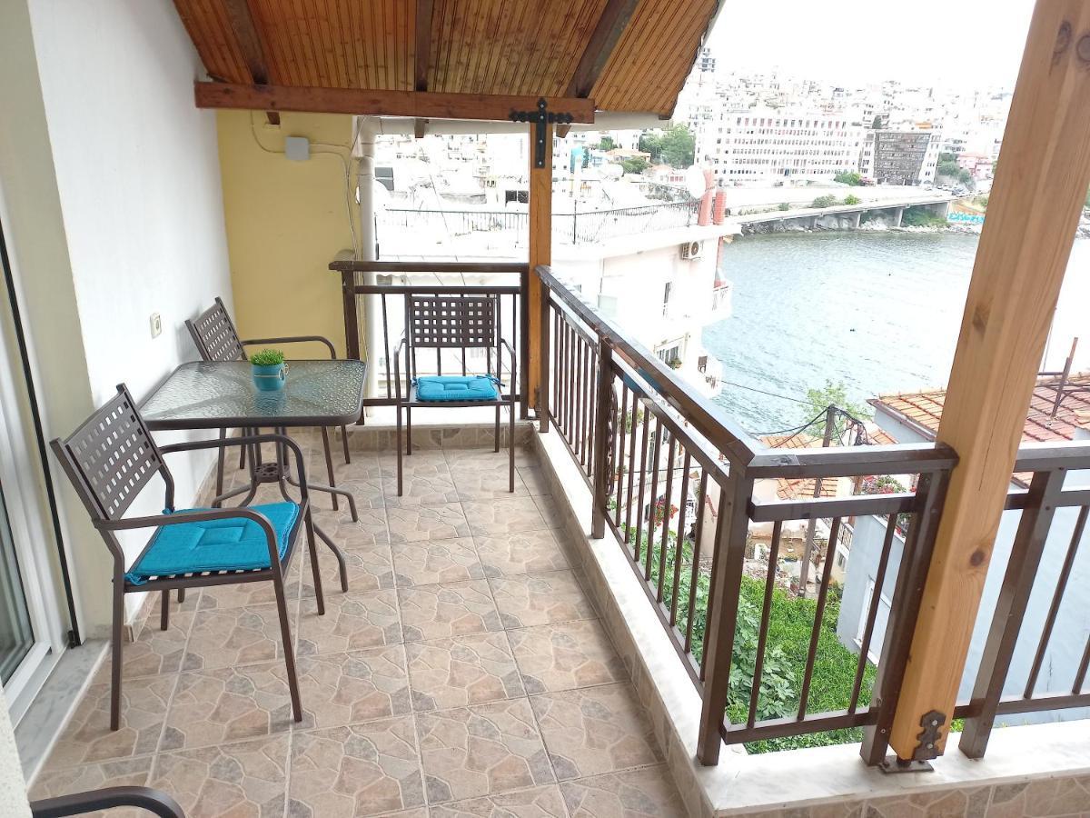 Sofita View Kavala Apartment Ngoại thất bức ảnh